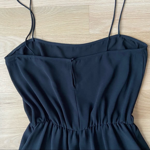 Vintage Made in Canada Black Jumpsuit - Picture 10 of 11